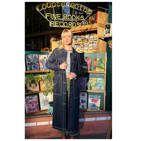 ROLLA'S Bjou Trench Size US/Small - Picture 6 of 15